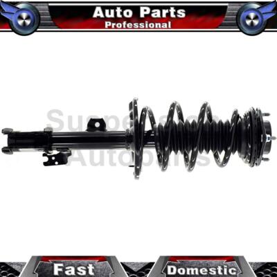 Fits 2014-2019 Toyota Highlander  Front Right FCS Struts Shocks Coil Springs