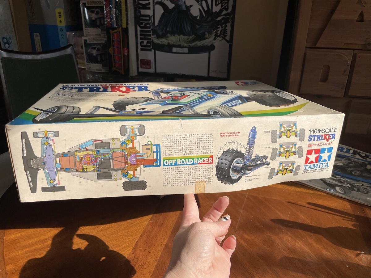 NEW! RC 1/10 Tamiya Striker # 58061 Vintage 1987 Rare In Stock | eBay