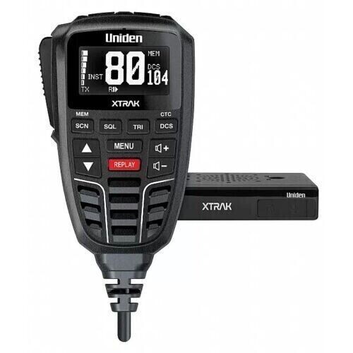 Uniden XTRAK 80 5 watt UHF CB Radio AT870B 6.5dBi Black Antenna Pack - Picture 2 of 3