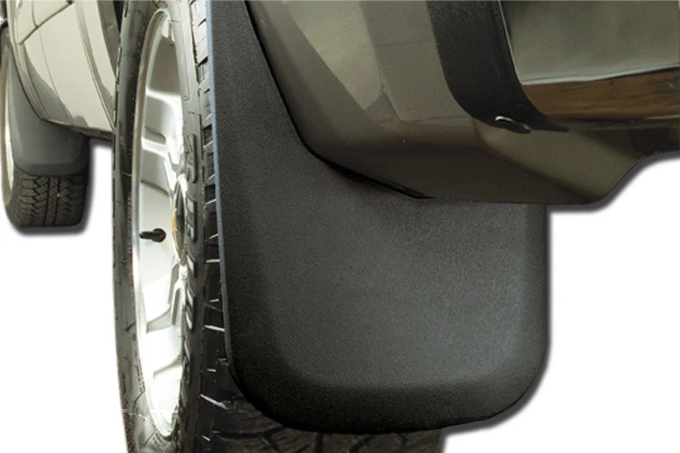 Guardabarros HUSKY para 07-14 Chevy Silverado 1500 2500 3500 HD delanteros y traseros Foto 4 de 4