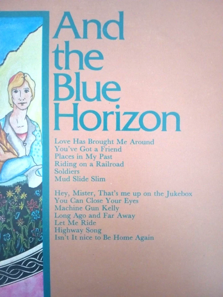 James Taylor- Mud Slide Slim & The Blue Horizon UK 12” Gatefold LP VG+/EX (1971) - Image 3 of 4