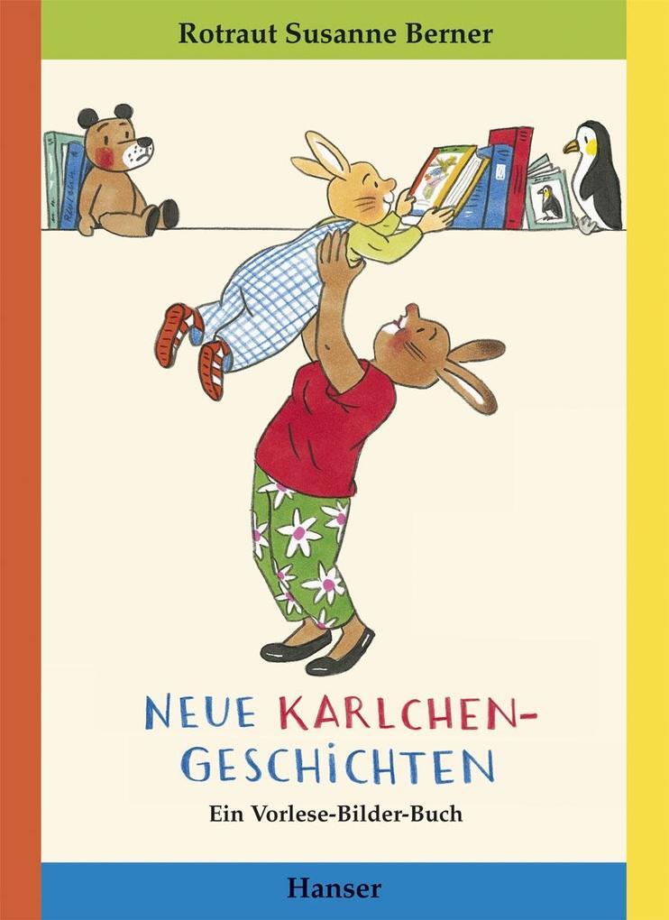 Thumbnail - Neue Karlchen-geschichten | Rotraut Susanne Berner | 2011 | Deutsch