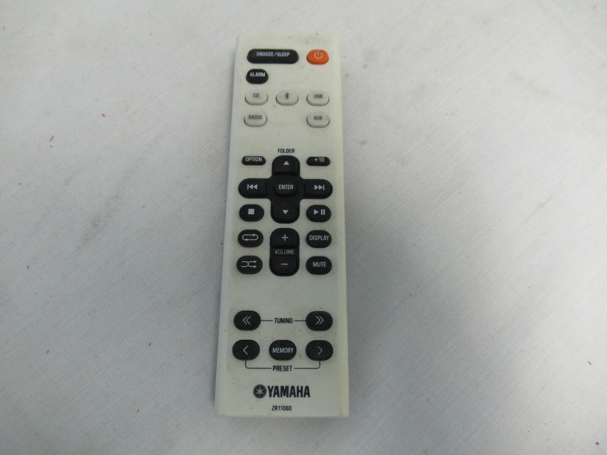 Yamaha ZR11060 Remote Control (DD) | eBay
