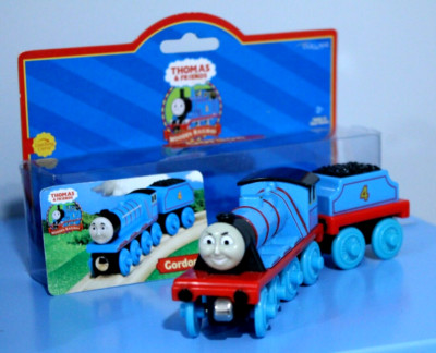 Interactive Learning Railway Thomas the Train Gordon & Tender W/ Box & Card READ
