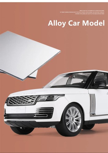 1:32 Range Rover Sport SUV Diecast Car Model Sound & Light Collection Kids Gift - Picture 11 of 25