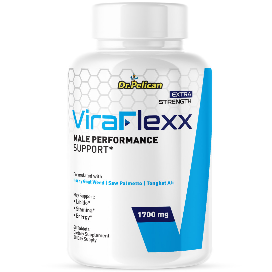 ViraFlexx - Men's Health & Performance- 60 Tablets