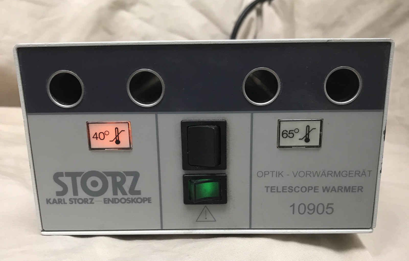 Karl Storz Endoskope 10905CA Telescope Warmer, Medical, Healthcare, Endoscopy eBay