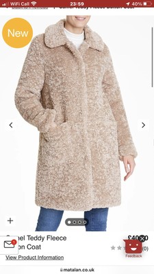 matalan teddy coats