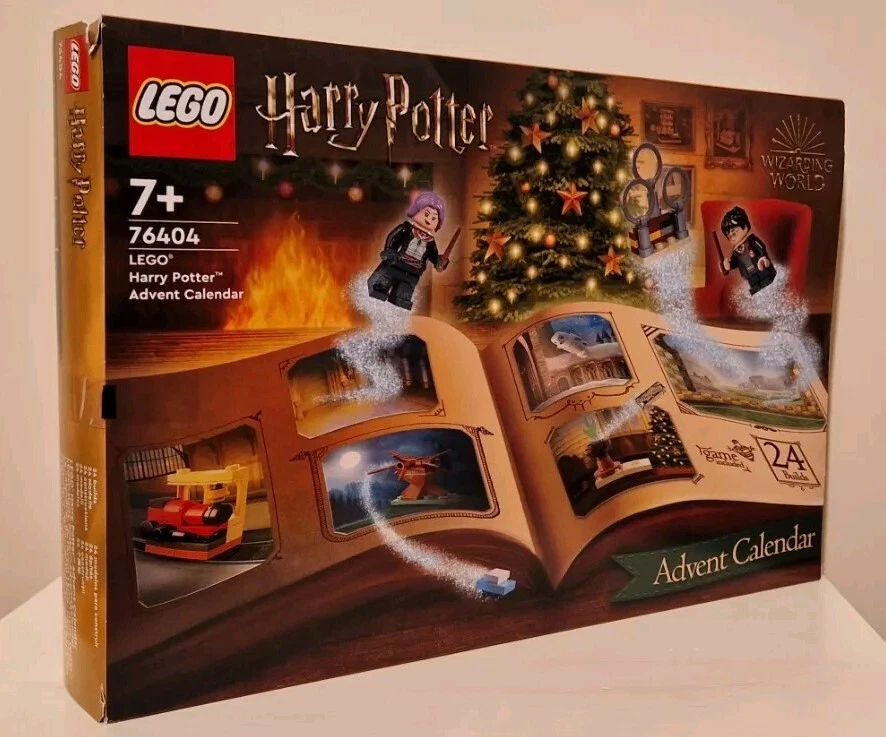 LEGO 76404 Harry Potter Advent Calendar 2022, photo 2 sur 5