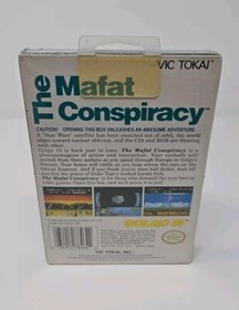 The Mafat Conspiracy Nes Sealed V22