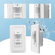 Automatic PIR Occupancy Motion Sensor Light Switch Auto On/Off Infrared Lamp New
