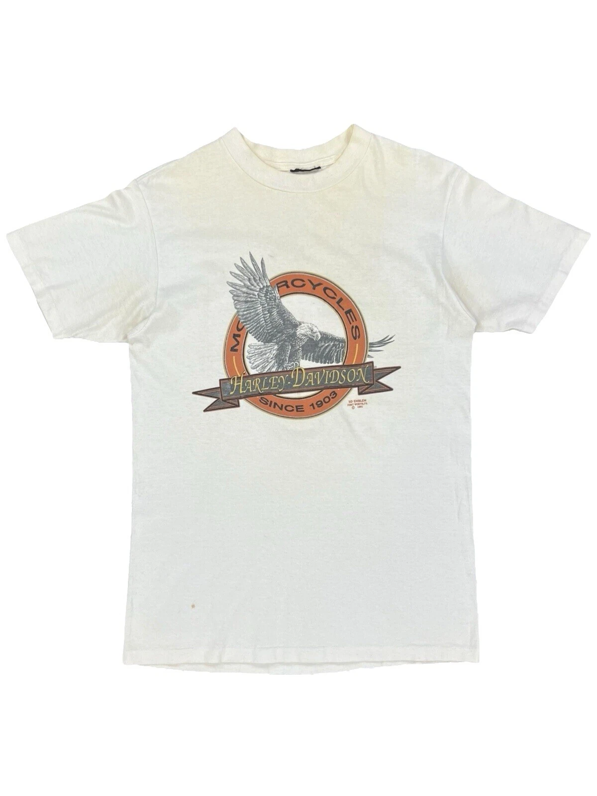 Camisetas blancas vintage para hombre