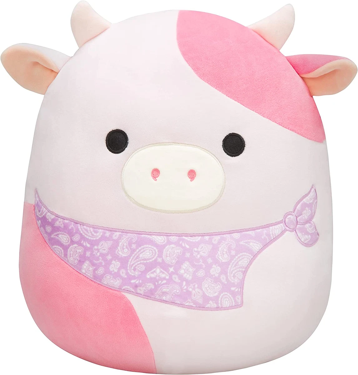 Squishmallows 14-Inch Cow Plush - Add Reshma to Your Squad, Ultrasoft  Stuffed An