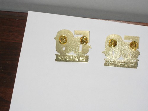 1973-2023--50th Anniversary Secretariat Triple Crown Pins - Picture 5 of 7