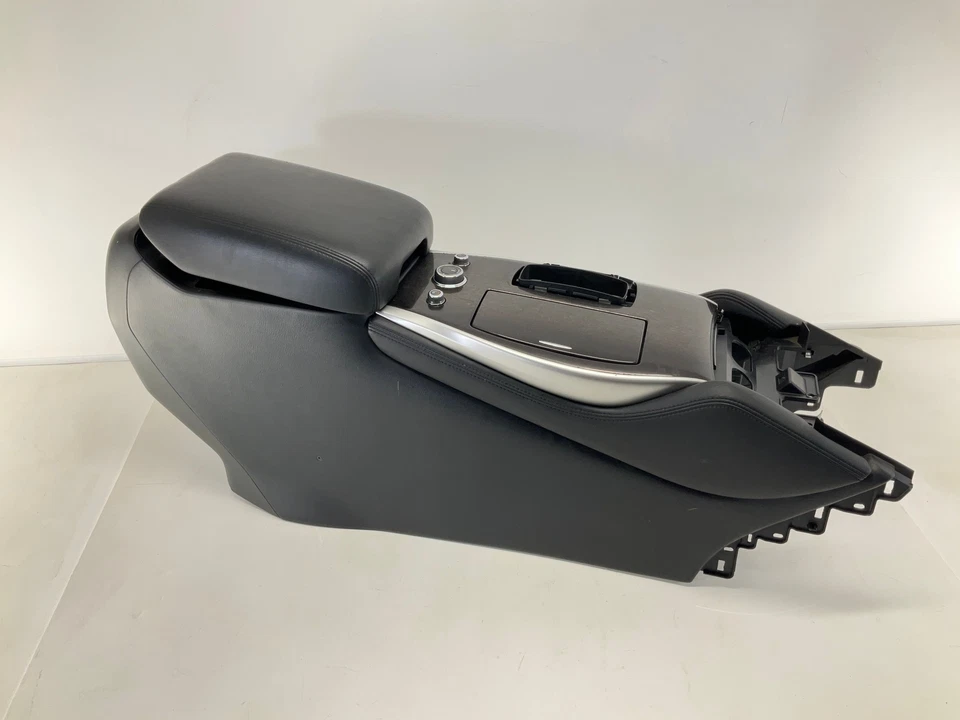 14-15 INFINITI QX60 Front Center Console Trim Panel OEM CM - Image 2 of 4