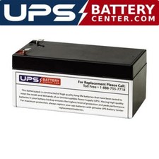 CyberPower 300VA CPS300SL Compatible Replacement Battery