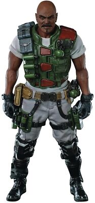 threezero x Hasbro G.I. Joe: Roadblock 1:6 Scale Action Figure, Multicolor
