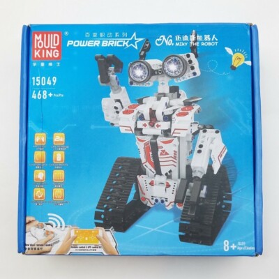 Mould King Power Brick Miky the Robot Remote Control Ages 8+