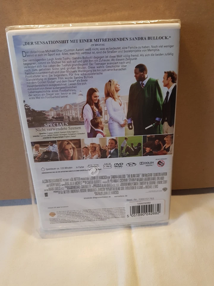 Blind Side - Die große Chance   mit Sandra Bullock  DVD  - Bild 2 von 2