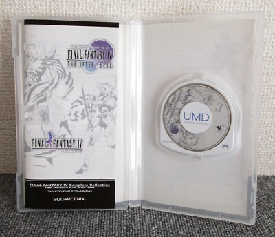 PSP Final Fantasy I II III IV set 4 game Japan PlayStation