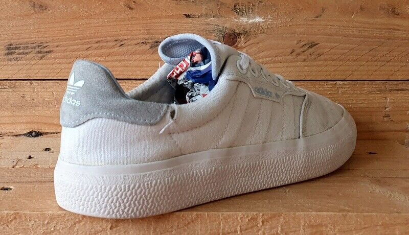 Adidas Originals 3MC Vulc Low Canvas Trainers GZ3621 White Adidas Originals 3MC Vulc Low Canvas Trainers GZ3621 White