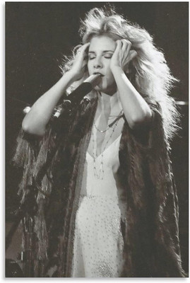 Stevie Nicks Singer Rock&roll Home Decor Poster