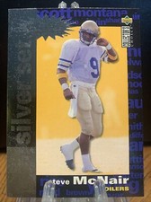 1995 Collector's Choice Crash The Game Silver Redemption Card #C10 McNair