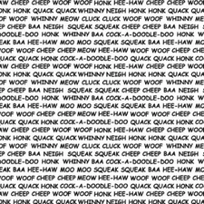 Pen Pals By Andover Fabrics - White Words  #350-L