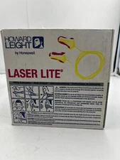 BOX OF 100 PAIRS HONEYWELL HOWARD LEIGHT PLUGS EAR CONTOURED SHAPE 32DB CORDED