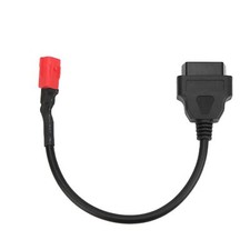 16pin to 6pin OBD Cable Diagnostic Connector Motorcycle Diagnostic Tool Profe...