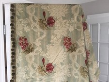 Exquisite Custom Crushed Velvet Drapes Curtain 48" x 76" French Decor Lined