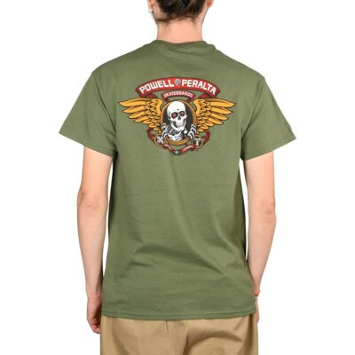 Powell Peralta Winged Ripper S/S T-Shirt - Grün