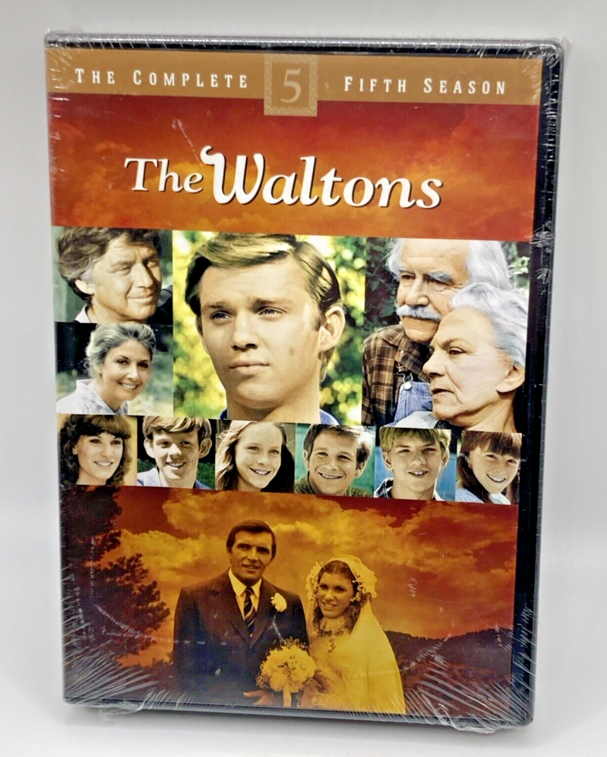 The Waltons: The Complete Fifth Season DVD - REGION 1 (SEALED)