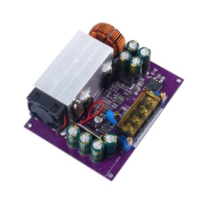 Power Supply 800W DC18-90V to DC2-60V Buck Voltage Stabilization Power Board