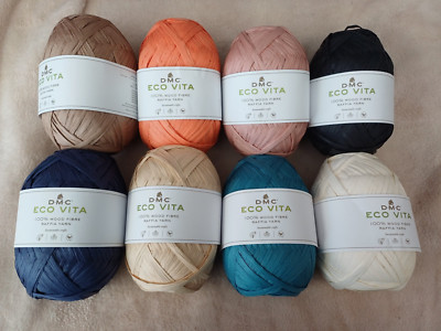 D.M.C Eco Vita 8 Farben