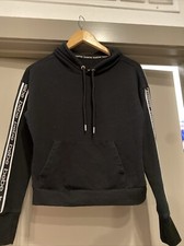 Bebe Hoodie Black Sz Medium Women  s