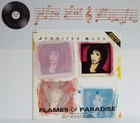 Jennifer Rush Duet With Elton John Flames Of Paradise 12” Single A1 B1 Press VG+