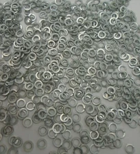 #4 Split Lock Washer Medium Steel Zinc Plated Lot of 200 NEW #1127