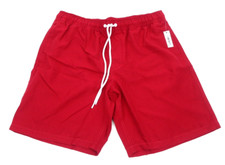 Amazon Essentials Men's 9" Quick-Dry Swim Trunk Shorts Red L