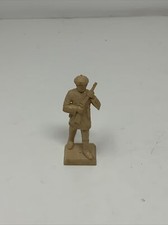 Marx Fort Apache Play Set Daniel Boone Famous Americans Tan Plastic Figure