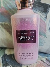 Bath  Body Works NEW A Thousand Wishes Body Wash Gel 10 oz