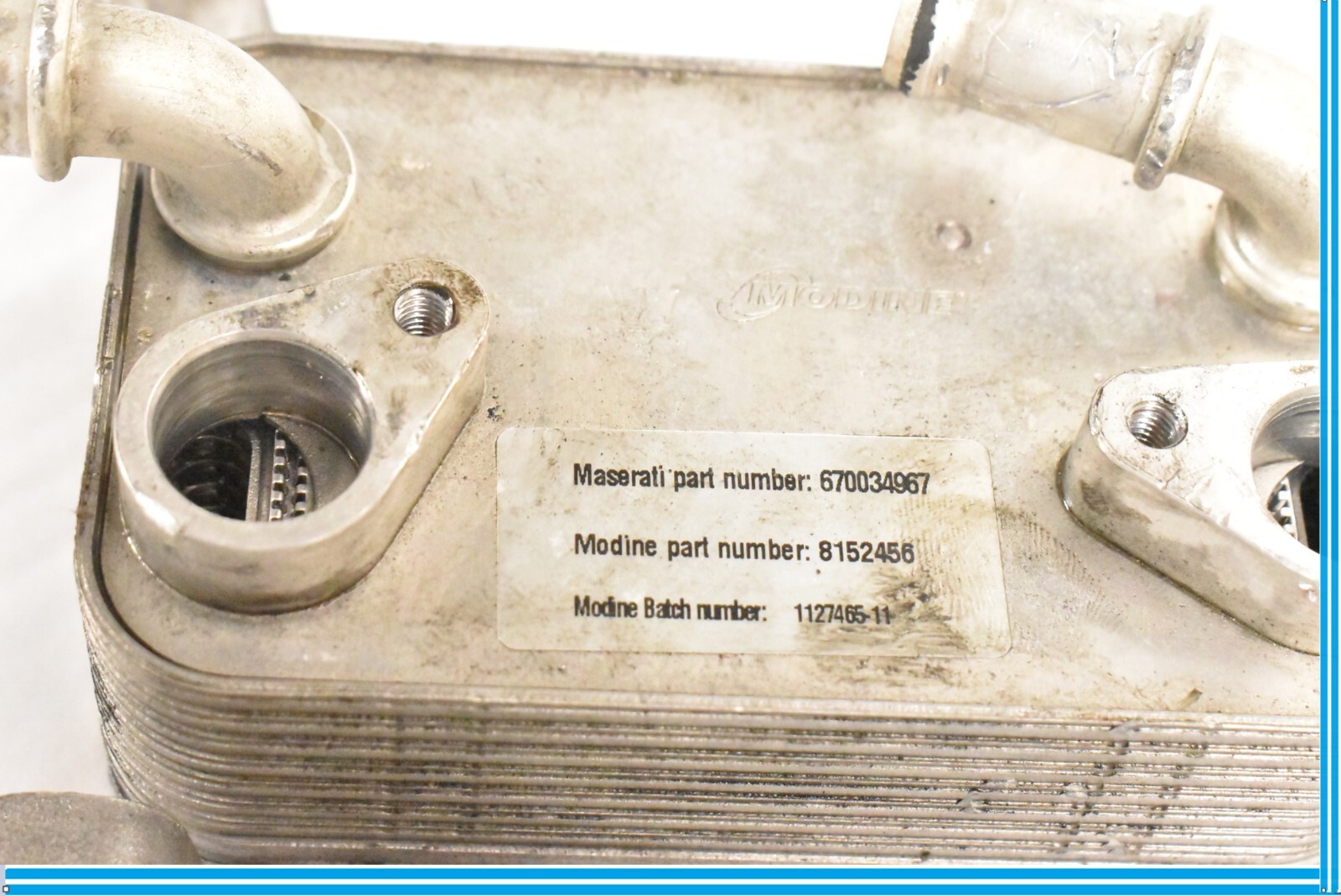 Maserati Quattroporte 2014-2021 Transmission oil cooler