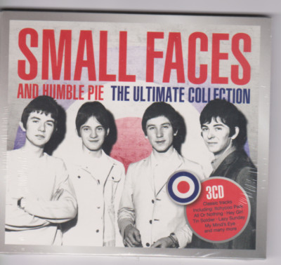 SMALL FACES AND HUMBLE PIE - The Ultimate collection (3cd set / New & sealed)
