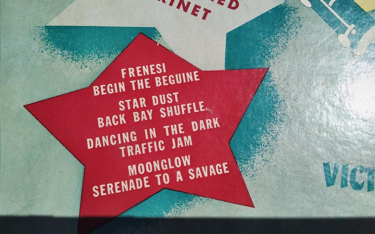 Artie Shaw 78rpm Set Victor Records #P-85 Artie Shaw Four Star