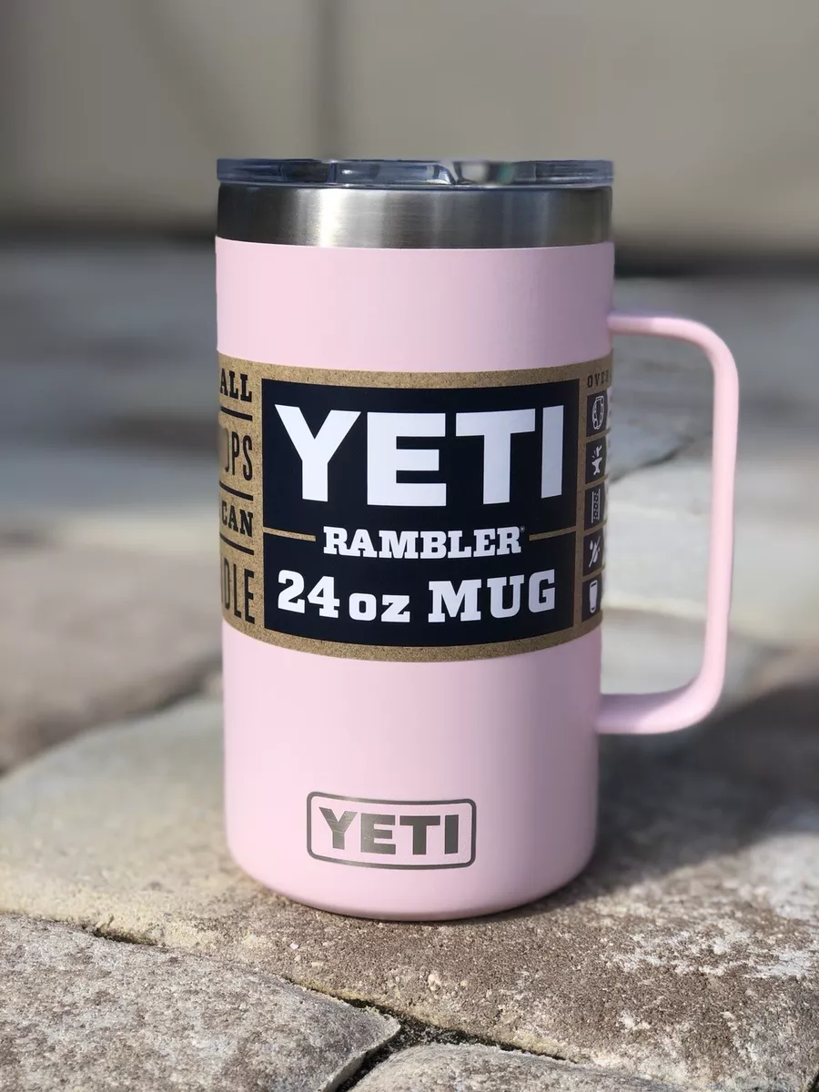 YETI Rambler 14-fl oz Stainless Steel Mug with MagSlider Lid at