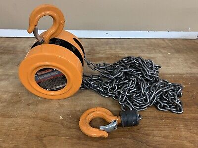 Central Machinery 1 Ton Manual Chain Hoist Item 00996 for Central Machinery 1 Ton Manual Chain Hoist Item 00996 for