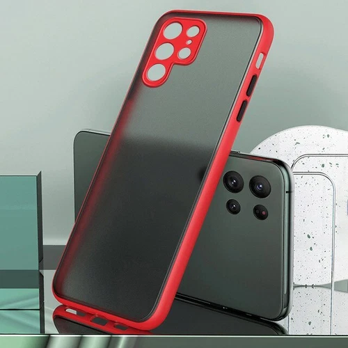 US Matt Case Kamera Abdeckung für Samsung Galaxy S22 Ultra Clearance Verkauf Neu - Bild 8 von 12