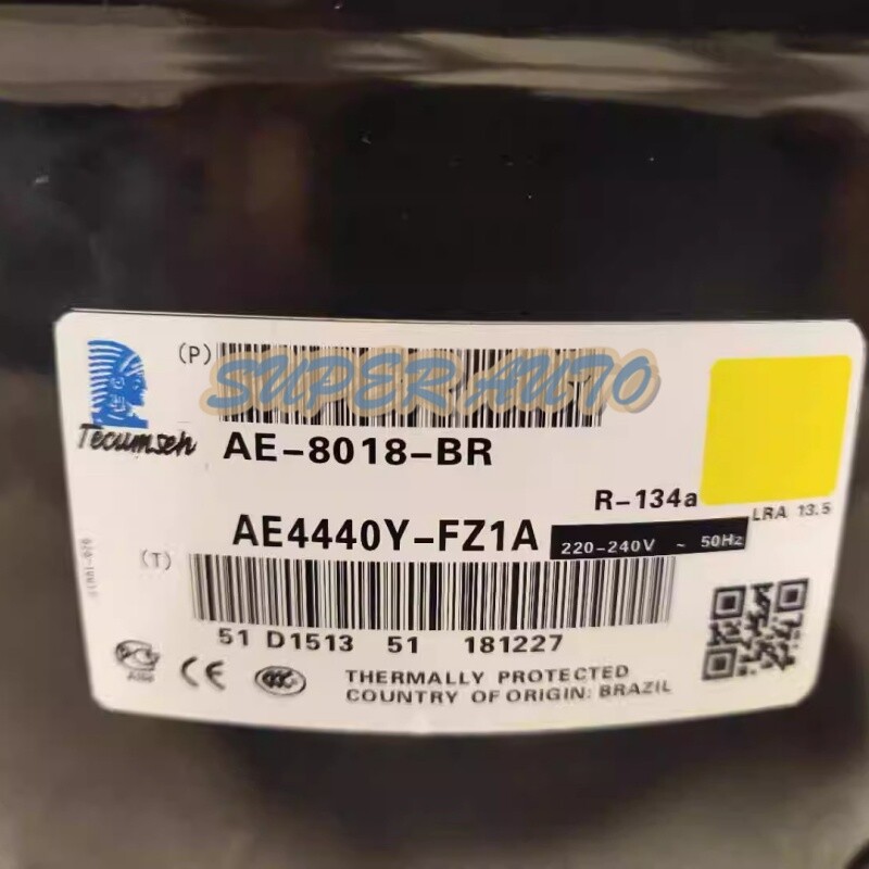 ree様 1Pcs New AE4440Y-FZ1A AE-8018-BR Freezer Compressor | eBay