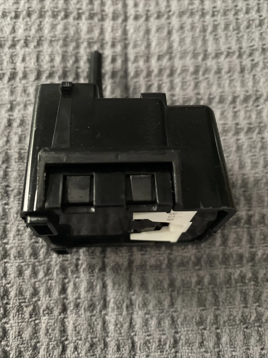GE Whirlpool etc Refrigerator Compressor Relay Overload Starter WR07X10097