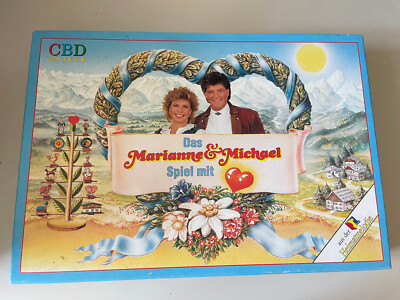 SPIEL Klaus Holitzka - Das Marianne & Michael Spiel (10-99 J./2-6 Sp.) C-B-D-VLG